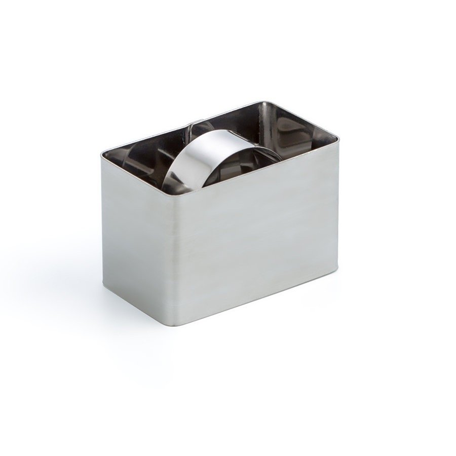 7241824	S3 MOLDES RECT PEQ 6X3,5X4CM PREPARA QD