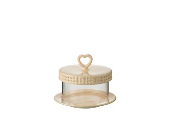 34690 POT (16x16x13cm)0.482KG SOMAN VERRE