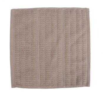 SERVIETTE 30X30CM 0,060KG KAKI COTON