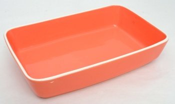 34.5X23CM 1.532KG ORANGE GRES