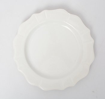 28 CM 0.755 KG BLANC GRES