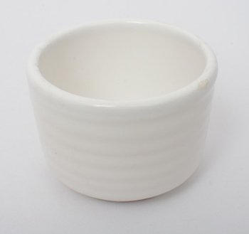9X 7 CM 0.255 KG BLANC GRES