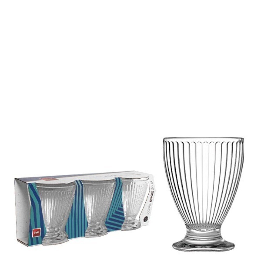 49-0115  VERRE 11X9CM TRANSPARENT VERRE