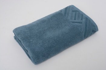 70X140CM 0.550KG BLEU COTON