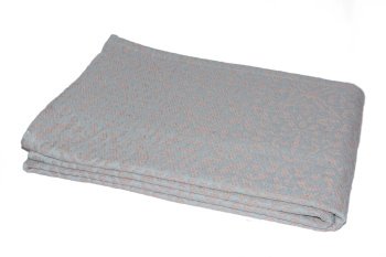 COUVRES LIT 240X260 CM 2.415 KG CIEL COTTON