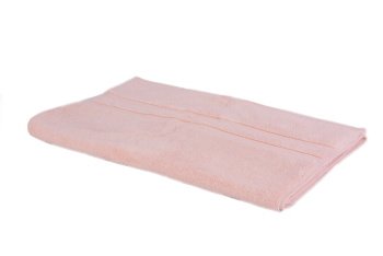 SERVIETTE 50X90CM 0,296KG ROSE COTON