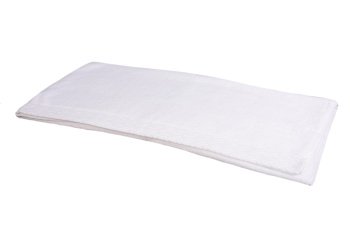 SERVIETTE 70X140 CM 0.704KG BLANC COTTON