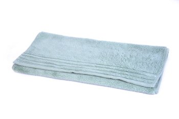 SERVIETTE 40X60CM 0.140KG VERT COTTON