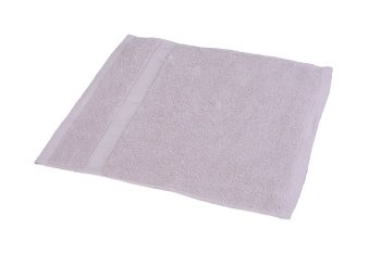 SERVIETTE 30X30 CM 0.066KG GRIS COTON