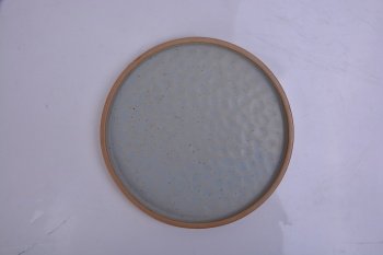 5017 PLAT 20CM 0,565KG CIEL BEIGE GRES
