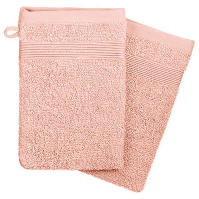 125865W 14X20 cm 0,036 KG ROSE 100% COTTON