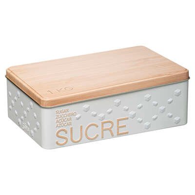 169286  20X13CM 0,172KG BLANC METAL