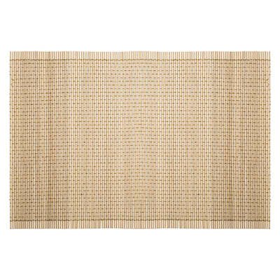 176909D 45X30CM 0,087KG ECRU DORE BAMBOU