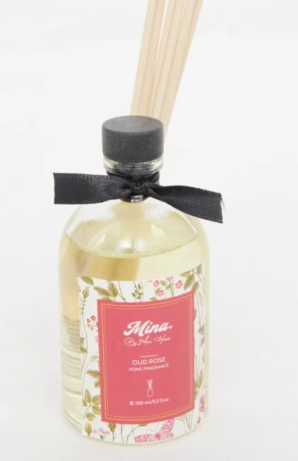 100ML 0.195 KG OUD ROSE  VERRE