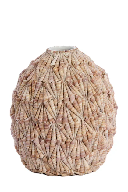 5756482 VASE 33X37 CM 4.2KG BEIGE GRES