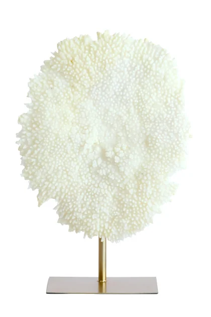 7607790 DECORATION 46X20X69 CM 5KG CREAM BRONZE
