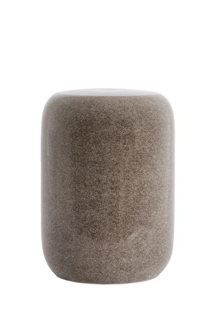 5511083  TABLE 34X46.5CM 8KG MARRON CERAMIQUE