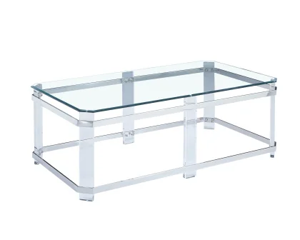 CS-1134  120X60X45CM 24,7KG TRANSPARENT VERRE