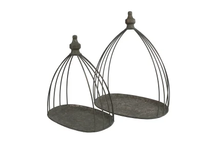 060081 Tray oval Chellene zinc