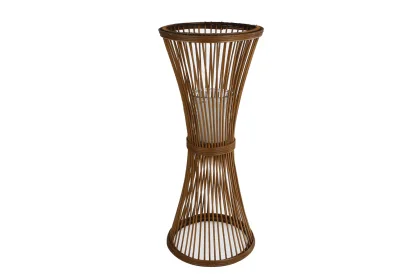 100103	29x29x69CM 1.223KG MARRON SAULE