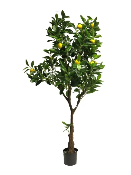 60307-2 CITRONNIER  150CM 3,896KG JAUNE VERT PLASTIQUE