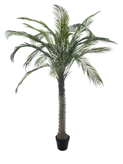 60930-1 PALMIER  180CM 5,835KG  VERT MARRON PLASTIQUE