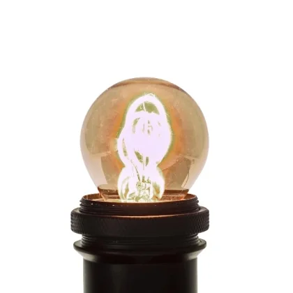 54180 LED 7x4.5x4.5 cm 0.043KG DORE VERRE