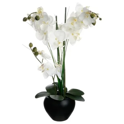 136510A  H53CM 0.582KG BLANC PLASTIQUE CERAMIQUE