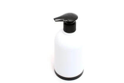 160873B 16CM 0.083 KG BLANC NOIR PLASTIQUE
