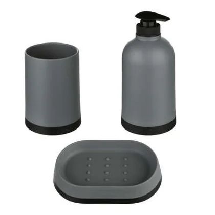160873A 12X7.5cm 0,043 KG ANTRACITE NOIR PLASTIQUE