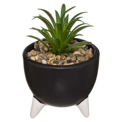 185449 10 cm 0,186 KG ANTRACITE VERT PLASTIQUE