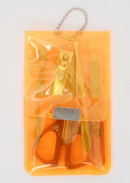 63627 6 X 11 cm 0,037 KG ORANGE METAL
