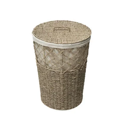 174638 H52XL38CM 1,798KG BEIGE BAMBOU