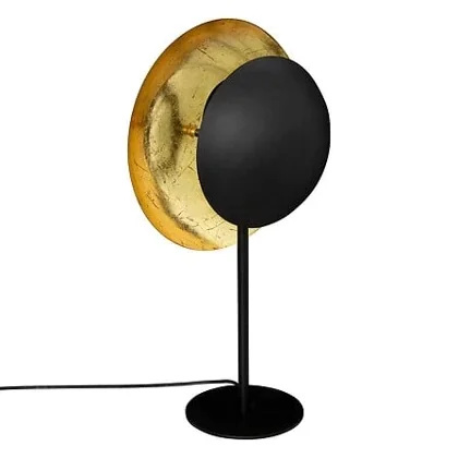 195320 LAMPE 37X16X37CM 2,760KG NOIR METAL